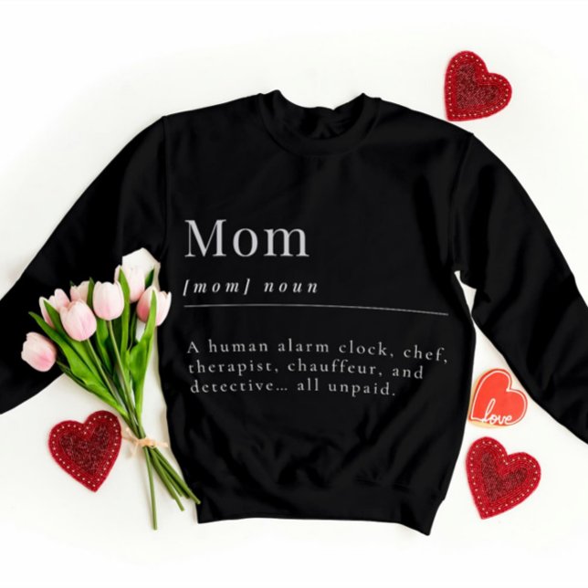 Funny Mamma Definition Shirt - obetald superhjälte T (Skapare uppladdad)
