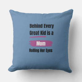 Funny Mamma Gift Kudde