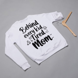 Funny Mamma Giftful Quote - Tired ändå Loving T Shirt