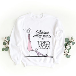 Funny Mamma Giftful Quote - Tired Mamma Life T Shirt