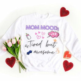 Funny Mamma Giftful Quote - Tired men Fantastisk T Shirt