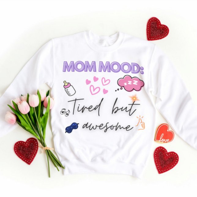 Funny Mamma Giftful Quote - Tired men Fantastisk T Shirt (Skapare uppladdad)