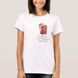 Funny Mamma-julskjorta | Santa's Mailroom T Shirt