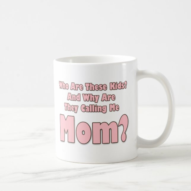 Funny Mamma Kaffemugg (Höger)