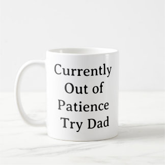 Funny Mamma Life Mugg - Patientfrånvaro, föräldras