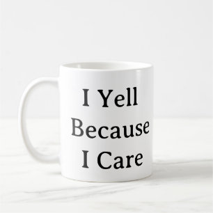 Funny Mamma Life Mugg - Yelling Out Kärlek Gift
