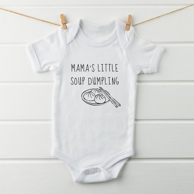 Funny Mamma Lite Soppa Dumpling T Shirt (Skapare uppladdad)