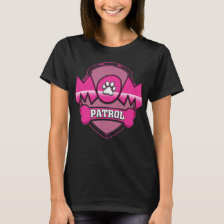 Funny Mamma Patrol Hund Puppy Mamma Patrol T Shirt