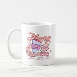 Funny Mamma T-skjorta, Mamma Needs Coffee Kaffemugg