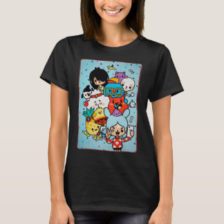 Funny Man An App Development Toca Boca Studio Kärl T Shirt