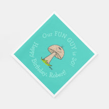 Funny Man eller Boy Roligt Guy Födelsedagsfest Pap