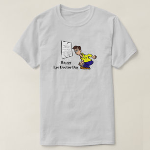 Funny man försöker läsa T-Shirt från Öga-sjökort