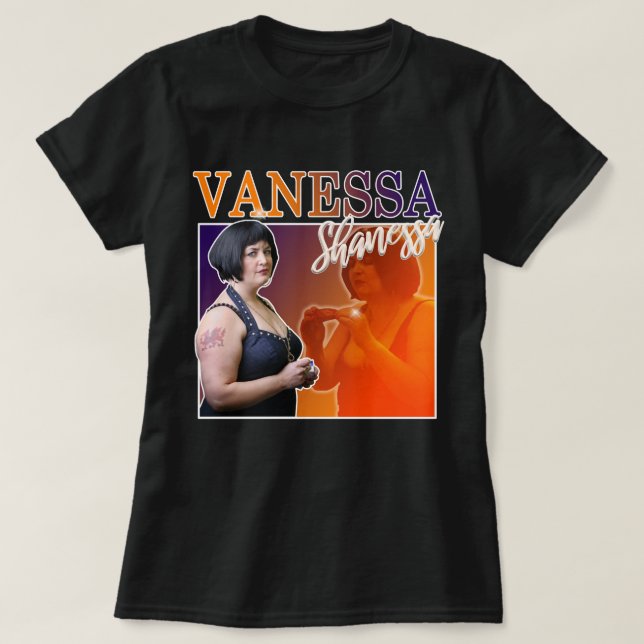 Funny Man Gavin Art Stacey presenterar Movie Fläkt T Shirt (Design framsida)