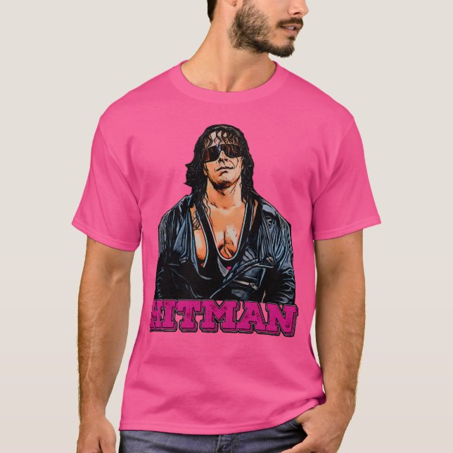 Funny Man Hitman Fansart T Shirt (Framsida)