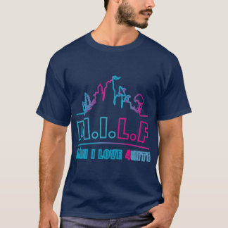 Funny Man I love For Gamers girl T Shirt