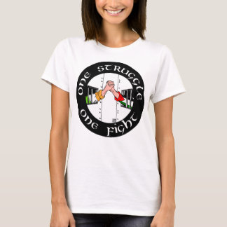 Funny Man Ireland Palestine One Strile, One Figh T Shirt