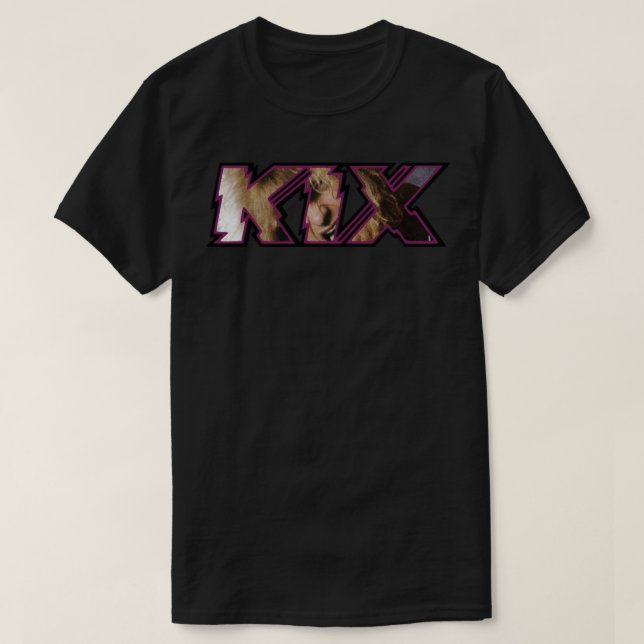 Funny Man Kix Midnite Dynamite Fantastisk for Musi T Shirt (Design framsida)