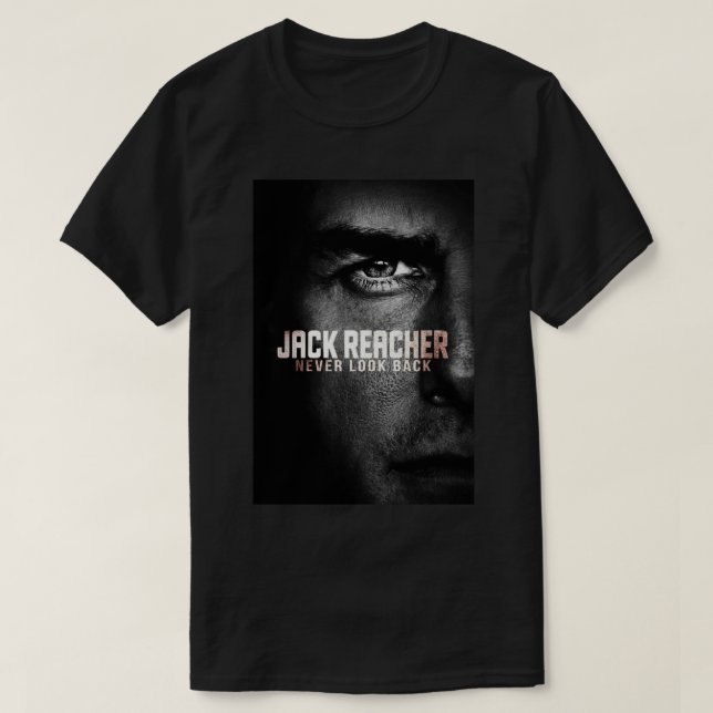 Funny Man Reacher 2022 90S Graphic Tee Unisex Swe (Design framsida)