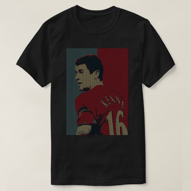 Funny Man Roy Keane T Shirt (Design framsida)