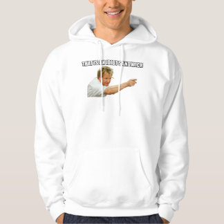 Funny Man Scottish TV star restaurangägare Funny Hoodie