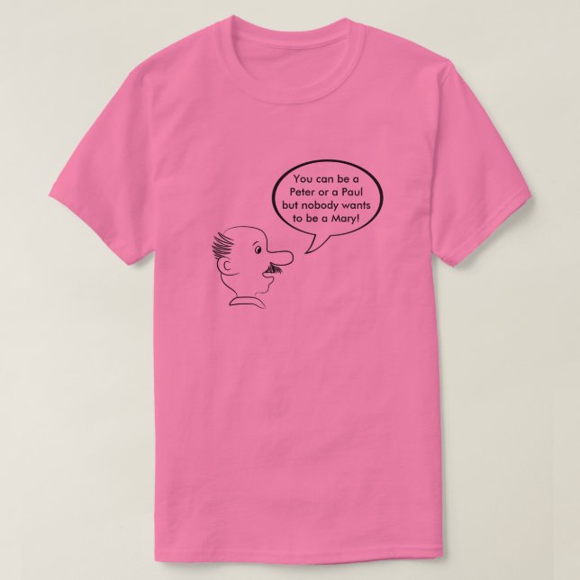 Funny Man T-shirt (Design framsida)