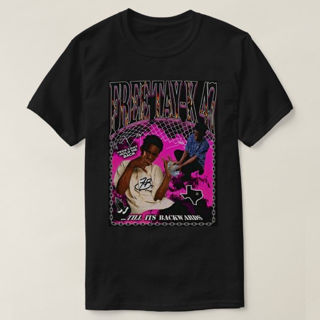 Funny Man Tay K Gifts Movie Fläkt T Shirt (Design framsida)
