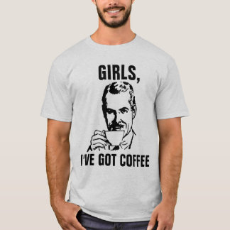 FUNNY MANAR apparBARISTA COFFEE T-Shirts