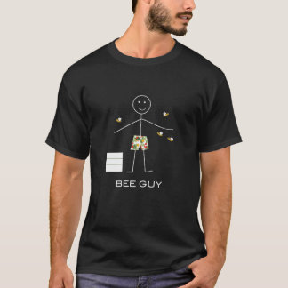 Funny Manar Bebiarmeper Stick Bee Guy T Shirt