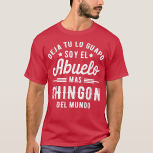 Funny Manar Camisa Deja Tu Lo Guapo Soy El Abuelo T Shirt