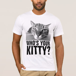 FUNNY manar CAT T-SHIRT, som är din kattunge T Shirt