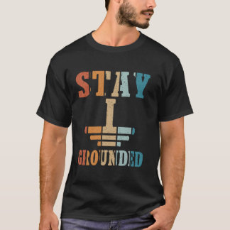 Funny Manar Electrician Ingenjör Electrician Stann T Shirt