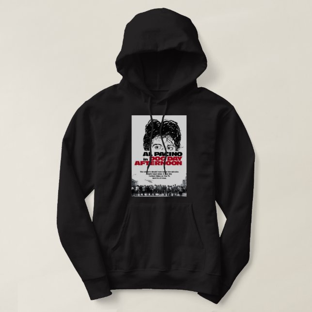 Funny Manar Film Heat Movie ger Movie Fläkt Hoodie (Design framsida)