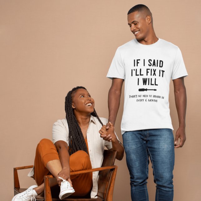 Funny Manar Fix it T Shirt (Skapare uppladdad)