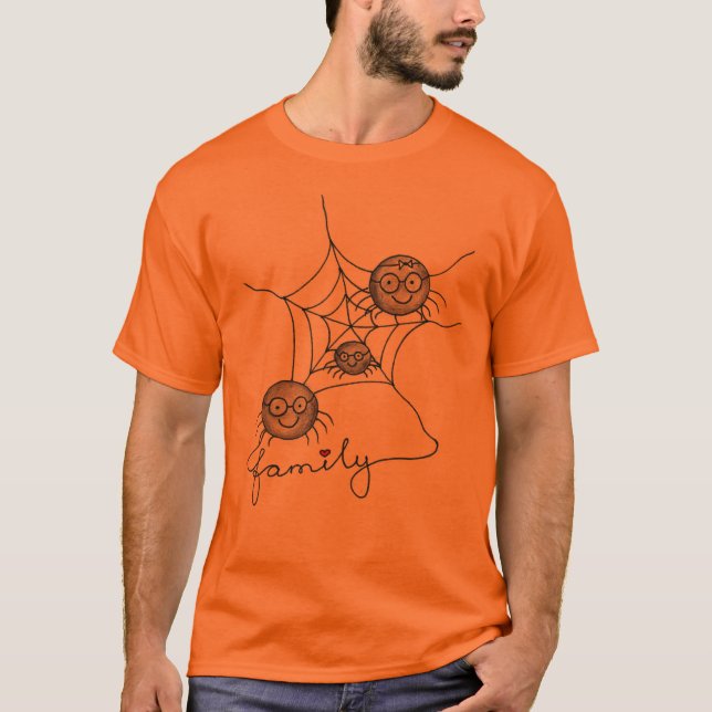 Funny manar halsskjorta med bild t shirt (Framsida)
