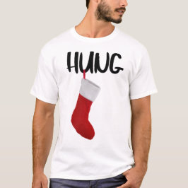 Funny Manar jul Stocking well Hung T-Shirt
