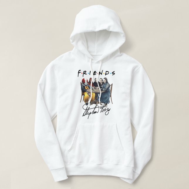 Funny Manar Movie Stephen Film Kung Halloween Gift Hoodie (Design framsida)