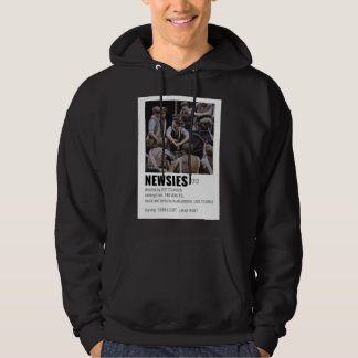 Funny Manar Newsies Poster Broadway Musical Hoodie