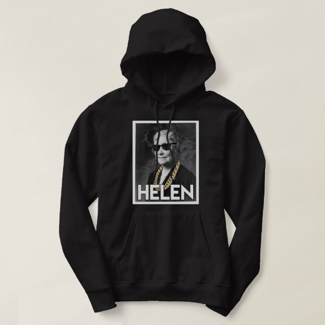 Funny Manar Og Helen Old school Rap Tanktop Hoodie (Design framsida)