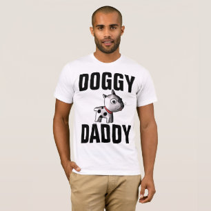 Funny Manar PAPPA T-shirts, DOGGY DADDY T Shirt