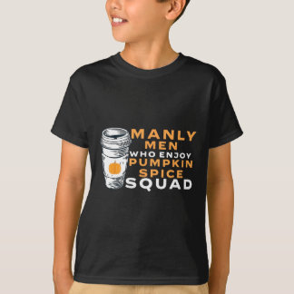 Funny Manar Pumpkin Spice Boyvän Make Gag Jok T Shirt