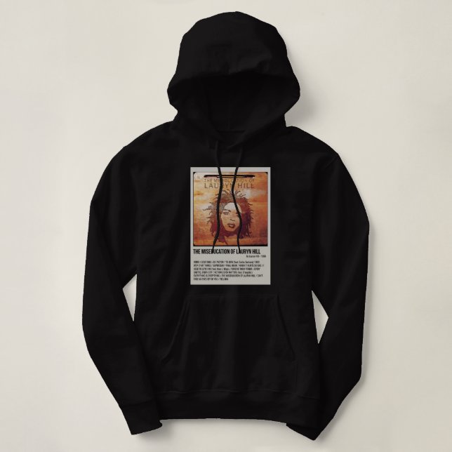 Funny Manar Singer Lauryn Songwriter Hil Gift Musi T Shirt (Design framsida)