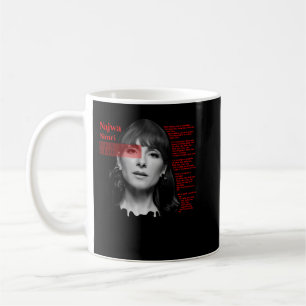 Funny Manar Sjunga med Najwa Nimri Kaffemugg