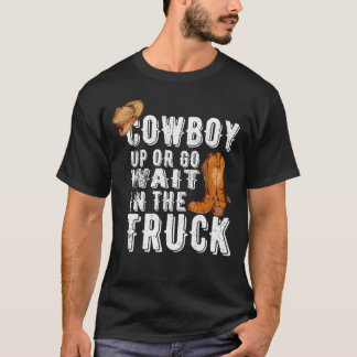 Funny Manar Western T Shirt