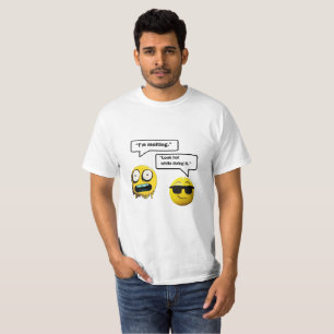 Funny Manar's Emoji T-Shirt