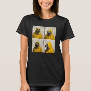 Funny Manatee Älskare Ocean Animal Photobooth Fåni T Shirt