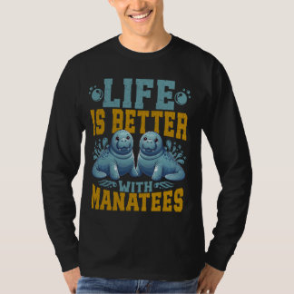 Funny Manatee Sea Cow T Shirt