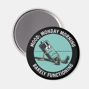 Funny måndag magnet