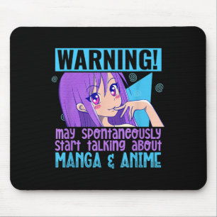 Funny Manga Anime Älskare Otaku Weeb Quote Anime G Musmatta