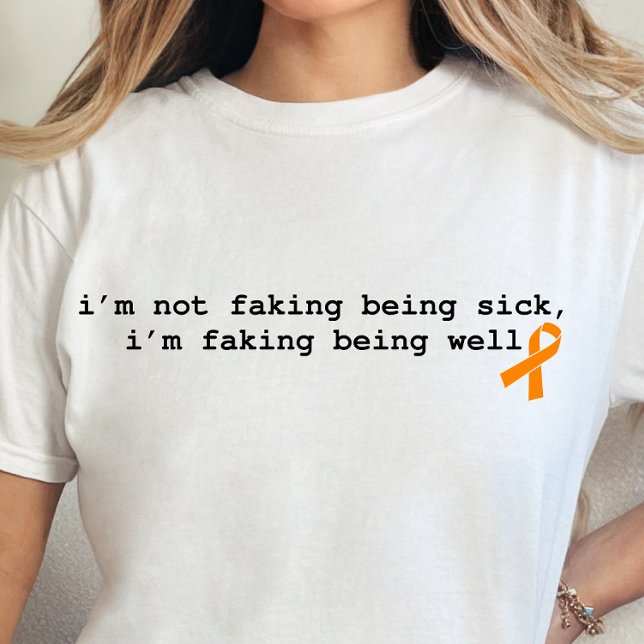Funny Många Sclerosis, Sarcastic MS Warrior T Shirt (Skapare uppladdad)