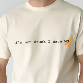 Funny Många Sclerosis Shirt, Sarkastic MS T Shirt